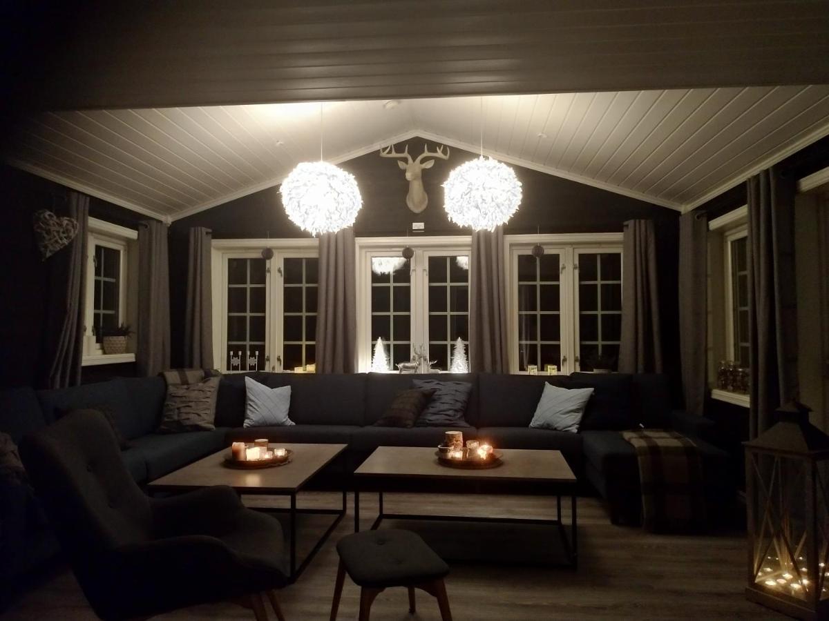 Sogndal ski-&mountain cabin Esterno foto