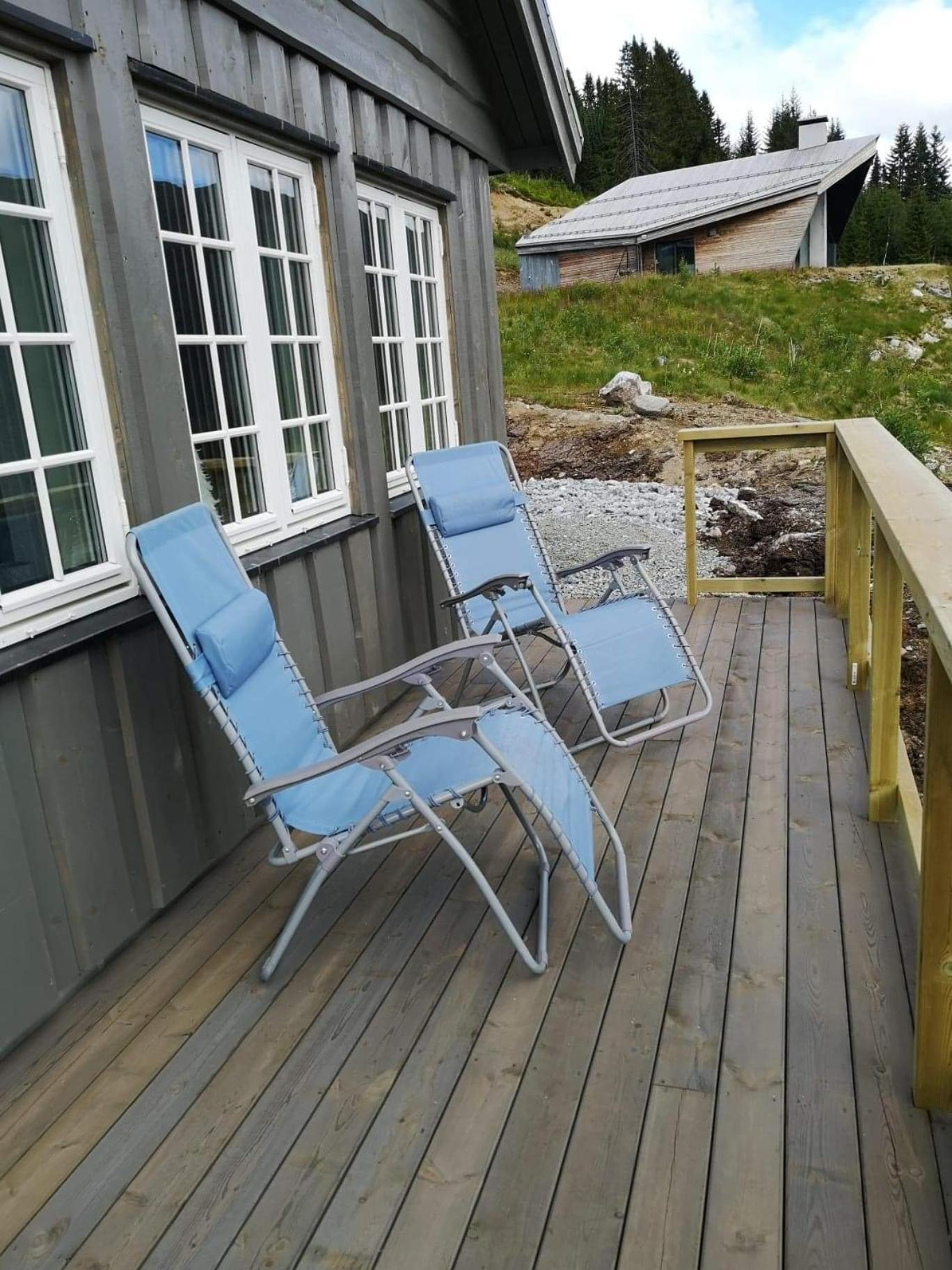 Sogndal ski-&mountain cabin Esterno foto