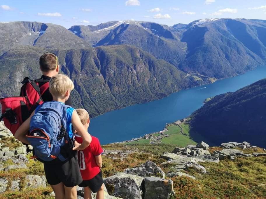 Sogndal ski-&mountain cabin Esterno foto