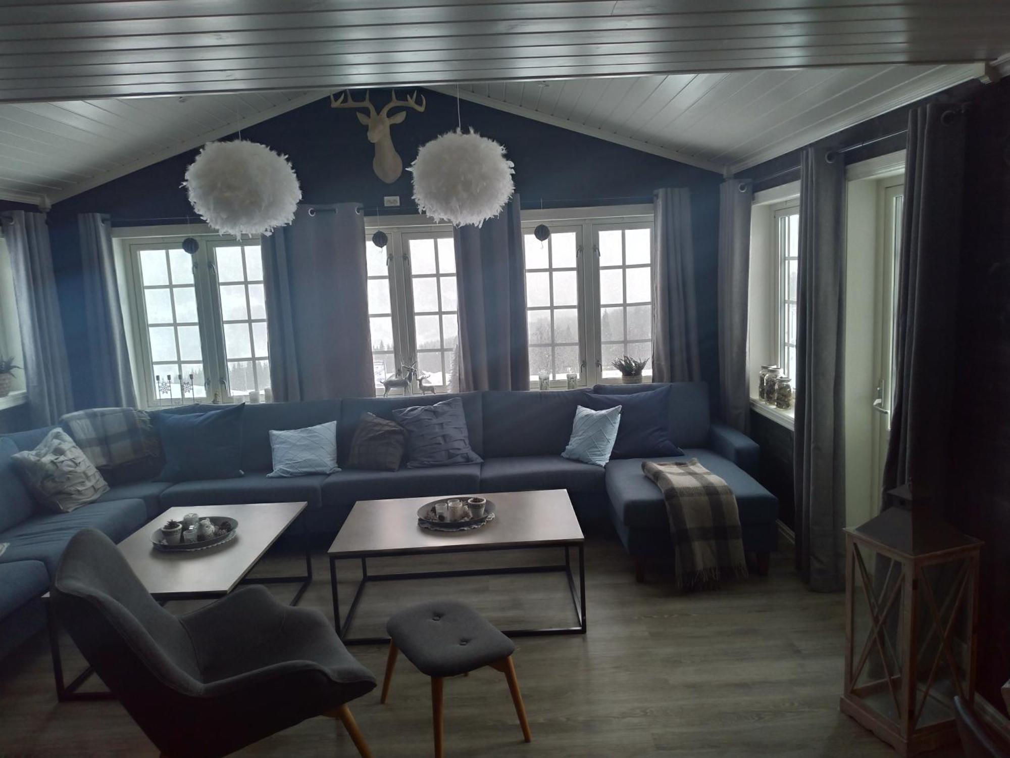 Sogndal ski-&mountain cabin Esterno foto